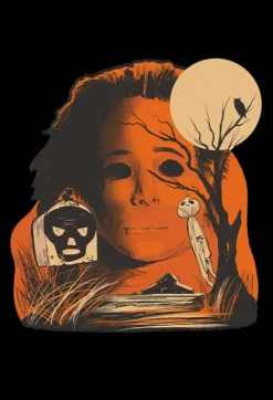 Trick Or Treat Studios Halloween 4: The Return of Michael Myers Wall Decor - Series 1