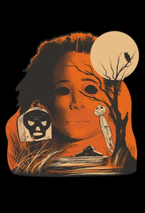Trick Or Treat Studios Halloween 4: The Return of Michael Myers Wall Decor - Series 1