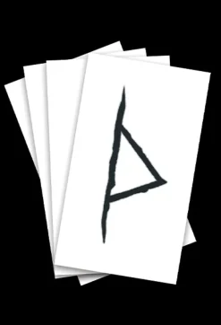 Trick Or Treat Studios Halloween 5: The Revenge of Michael Myers - Thorn Temporary Tattoos