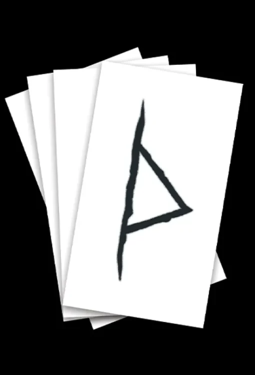 Trick Or Treat Studios Halloween 5: The Revenge of Michael Myers - Thorn Temporary Tattoos