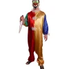Trick Or Treat Studios Halloween - Young Michael Myers Clown Costume - Adult