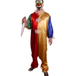 Trick Or Treat Studios Halloween - Young Michael Myers Clown Costume - Adult