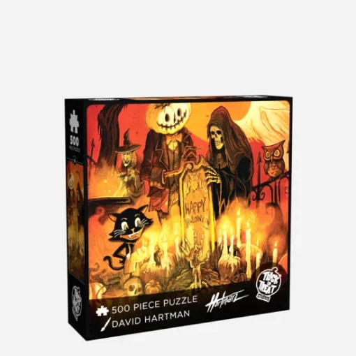 Trick Or Treat Studios Halloween at the Cemetery 500 Piece Jigsaw Puzzle