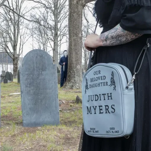 Trick Or Treat Studios Halloween-Judith Myers Tombstone Bag