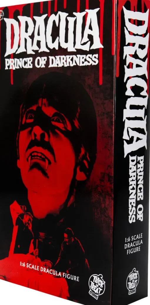 Trick Or Treat Studios Hammer Horror - Dracula Prince of Darkness - Dracula 1:6 Scale Figure