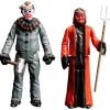 Trick Or Treat Studios Haunt- Clown & Devil - 3.75" Figure 2 Pack