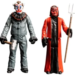 Trick Or Treat Studios Haunt- Clown & Devil - 3.75" Figure 2 Pack