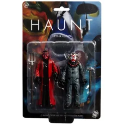 Trick Or Treat Studios Haunt- Clown & Devil - 3.75