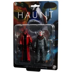 Trick Or Treat Studios Haunt- Clown & Devil - 3.75