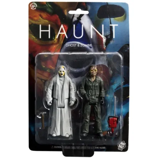 Trick Or Treat Studios Haunt- Ghost & Zombie - 3.75" Figure 2 Pack