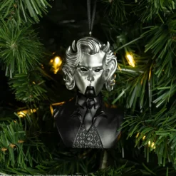 Trick Or Treat Studios Holiday Horrors - Ghost - Ghoulette Nameless Ghoul Ornament