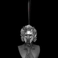 Trick Or Treat Studios Holiday Horrors - Ghost - Ghoulette Nameless Ghoul Ornament