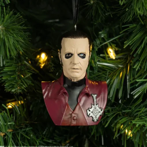 Trick Or Treat Studios Holiday Horrors - Ghost Cardinal Copia Ornament