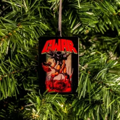 Trick Or Treat Studios Holiday Horrors - GWAR Balsac - Metal Ornament