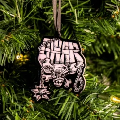 Trick Or Treat Studios Holiday Horrors - GWAR Chain Metal Ornament