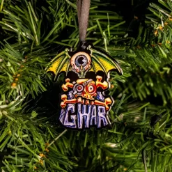 Trick Or Treat Studios Holiday Horrors - GWAR Flying Eye Metal Ornament