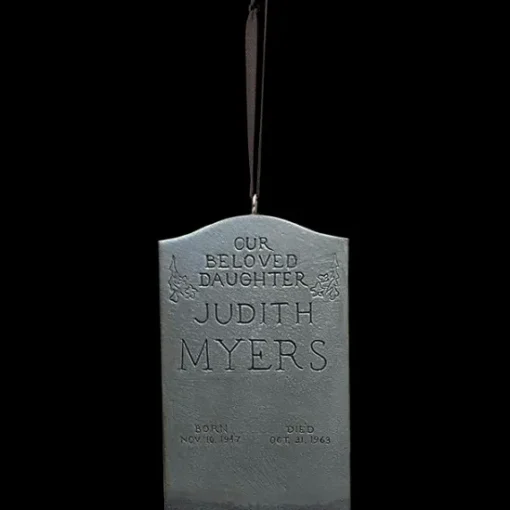 Trick Or Treat Studios Holiday Horrors - Halloween (1978) - Judith Myers Tombstone Ornament