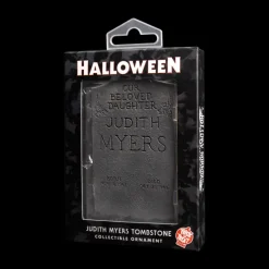 Trick Or Treat Studios Holiday Horrors - Halloween (1978) - Judith Myers Tombstone Ornament