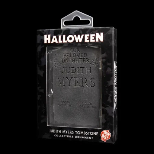 Trick Or Treat Studios Holiday Horrors - Halloween (1978) - Judith Myers Tombstone Ornament