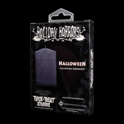 Trick Or Treat Studios Holiday Horrors - Halloween (1978) - Judith Myers Tombstone Ornament