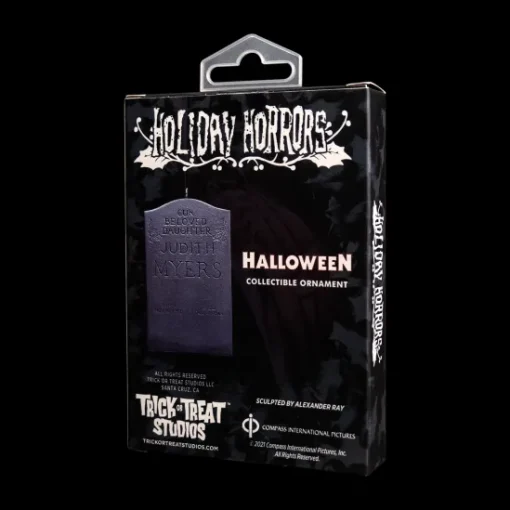 Trick Or Treat Studios Holiday Horrors - Halloween (1978) - Judith Myers Tombstone Ornament