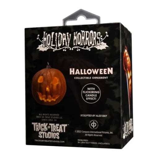 Trick Or Treat Studios Holiday Horrors - Halloween Light Up Ornament