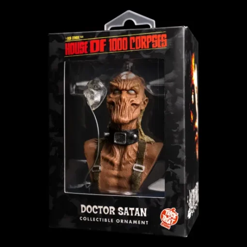 Trick Or Treat Studios Holiday Horrors - House of 1000 Corpses - Doctor Satan Ornament