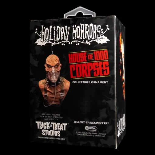 Trick Or Treat Studios Holiday Horrors - House of 1000 Corpses - Doctor Satan Ornament
