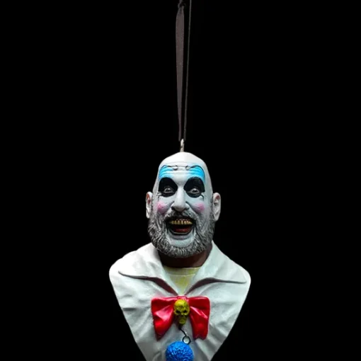 Trick Or Treat Studios Holiday Horrors - House of 1000 Corpses - Captain Spaulding Ornament