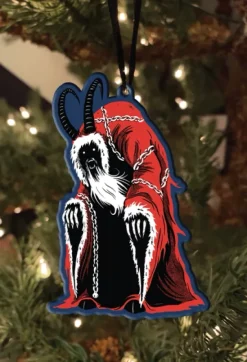 Trick Or Treat Studios Holiday Horrors - Krampus Metal Ornament