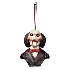 Trick Or Treat Studios Holiday Horrors - SAW - Billy Puppet Ornament