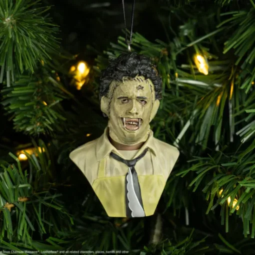 Trick Or Treat Studios Holiday Horrors - The Texas Chainsaw Massacre (1974) - Leatherface Ornament
