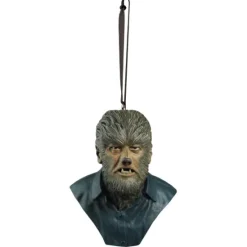 Trick Or Treat Studios Holiday Horrors - The Wolf Man Ornament