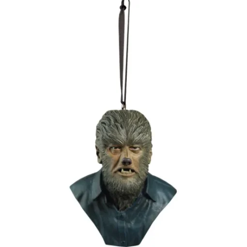 Trick Or Treat Studios Holiday Horrors - The Wolf Man Ornament