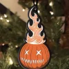 Trick Or Treat Studios Holiday Horrors - Trick 'r Treat Sam O'Lantern Pumpkin Metal Ornament