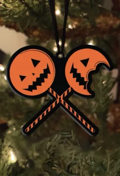 Trick Or Treat Studios Holiday Horrors - Trick 'r Treat Sam Lillipop Metal Ornament