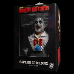 Trick Or Treat Studios House of 1000 Corpses - Captain Spaulding Mini Bust