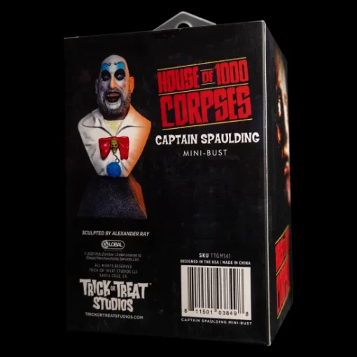 Trick Or Treat Studios House of 1000 Corpses - Captain Spaulding Mini Bust