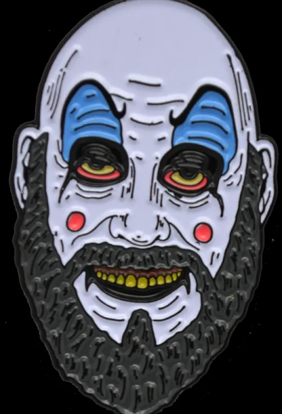 Trick Or Treat Studios House of 1000 Corpses - Captain Spaulding - Enamel Pin