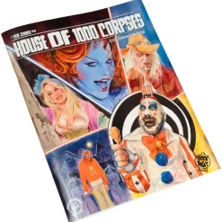 Trick Or Treat Studios House of 1000 Corpses - Coloring Book
