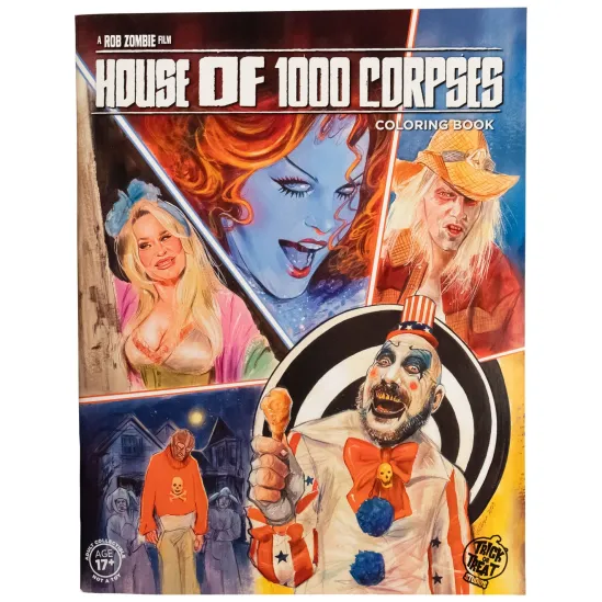house_of__corpses__colori_SKUqsBlinAOtq_1.webp Trick Or Treat Studios House of 1000 Corpses - Coloring Book
