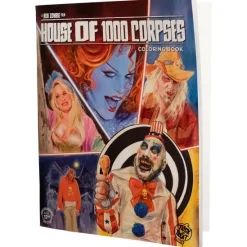 Trick Or Treat Studios House of 1000 Corpses - Coloring Book