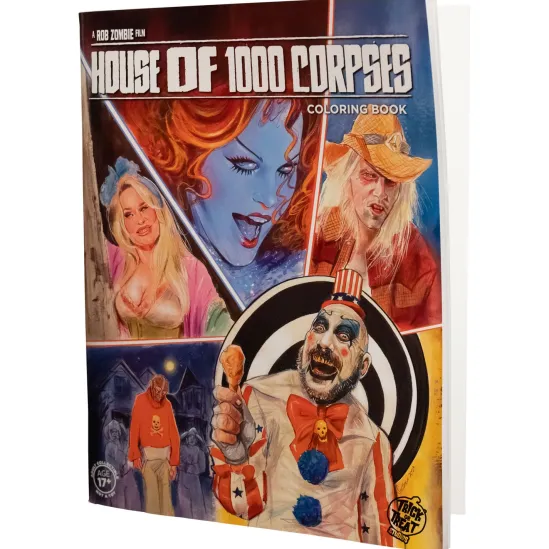 house_of__corpses__colori_SKUqsBlinAOtq_2.webp Trick Or Treat Studios House of 1000 Corpses - Coloring Book