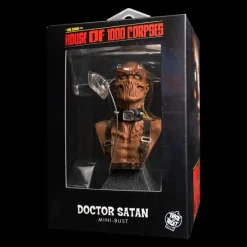 Trick Or Treat Studios House of 1000 Corpses - Dr. Satan Mini Bust