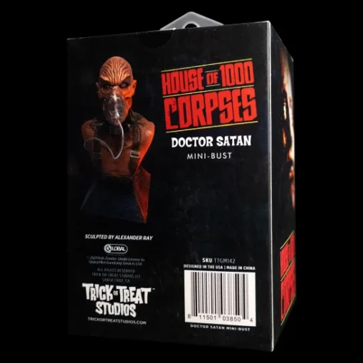 Trick Or Treat Studios House of 1000 Corpses - Dr. Satan Mini Bust