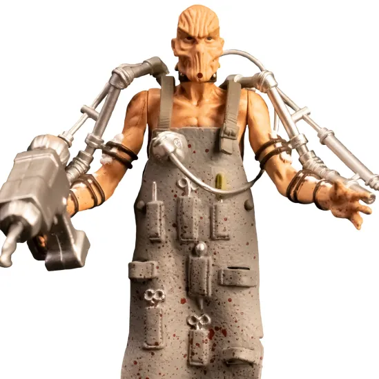 house_of__corpses__drille_SKUctszK6150d_1.webp Trick Or Treat Studios House of 1000 Corpses - Driller Killer Doctor Satan - 5" Action Figure