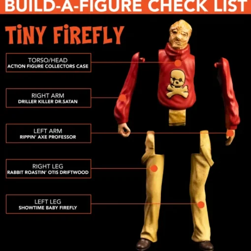Trick Or Treat Studios House of 1000 Corpses - Driller Killer Doctor Satan - 5" Action Figure