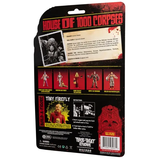 house_of__corpses__drille_SKUctszK6150d_9.webp Trick Or Treat Studios House of 1000 Corpses - Driller Killer Doctor Satan - 5" Action Figure