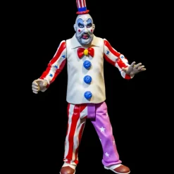 Trick Or Treat Studios House of 1000 Corpses - Finger Lickin' Pistol Whippin' Captain Spaulding - 5" Action Figure