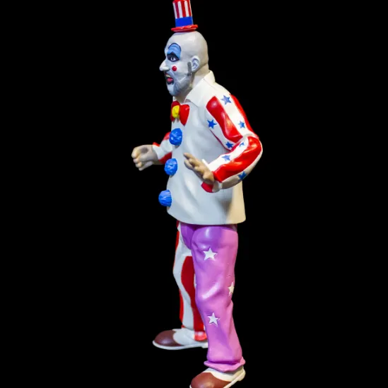 house_of__corpses__finger_SKU5mJMWKgshd_3.webp Trick Or Treat Studios House of 1000 Corpses - Finger Lickin' Pistol Whippin' Captain Spaulding - 5" Action Figure